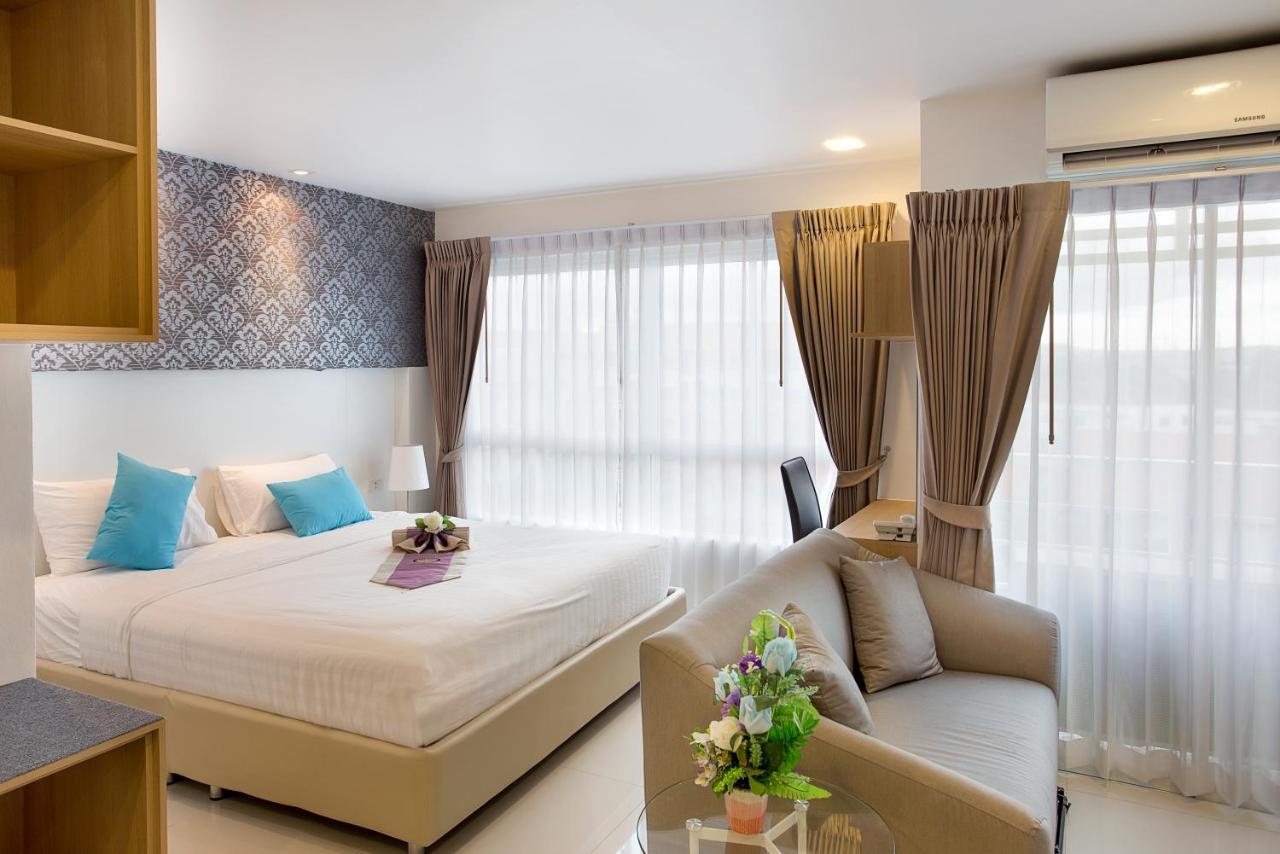 C-House & Residence Hotel Amata City Pluak Daeng Экстерьер фото