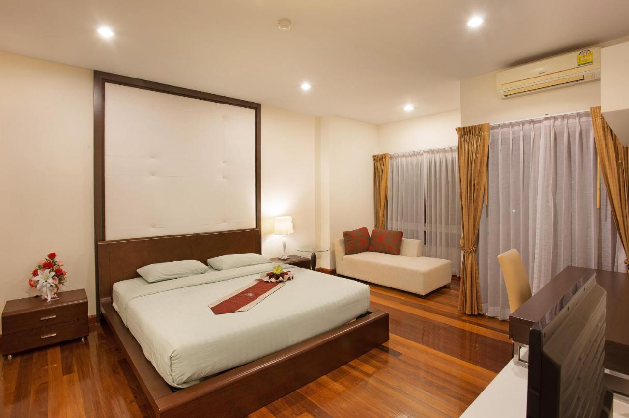 C-House & Residence Hotel Amata City Pluak Daeng Экстерьер фото