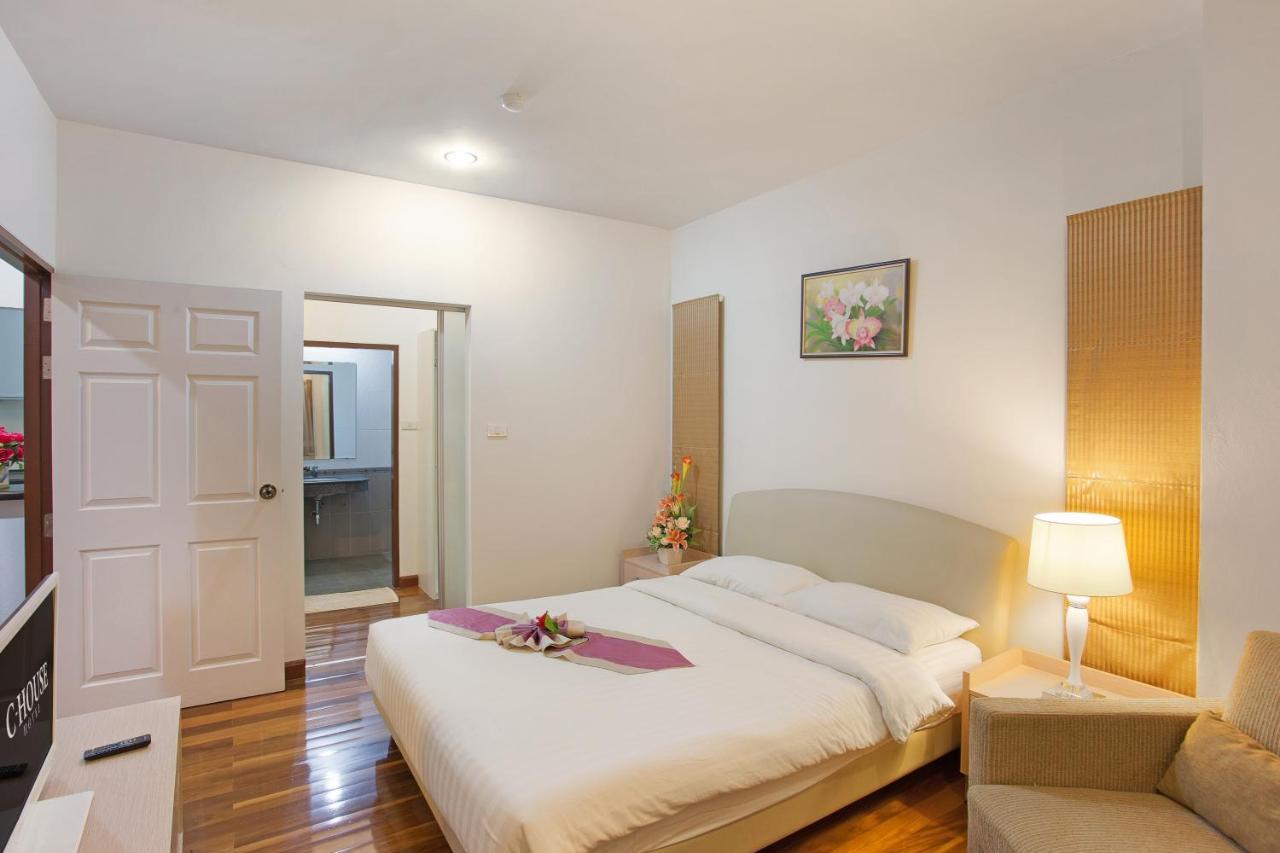 C-House & Residence Hotel Amata City Pluak Daeng Экстерьер фото