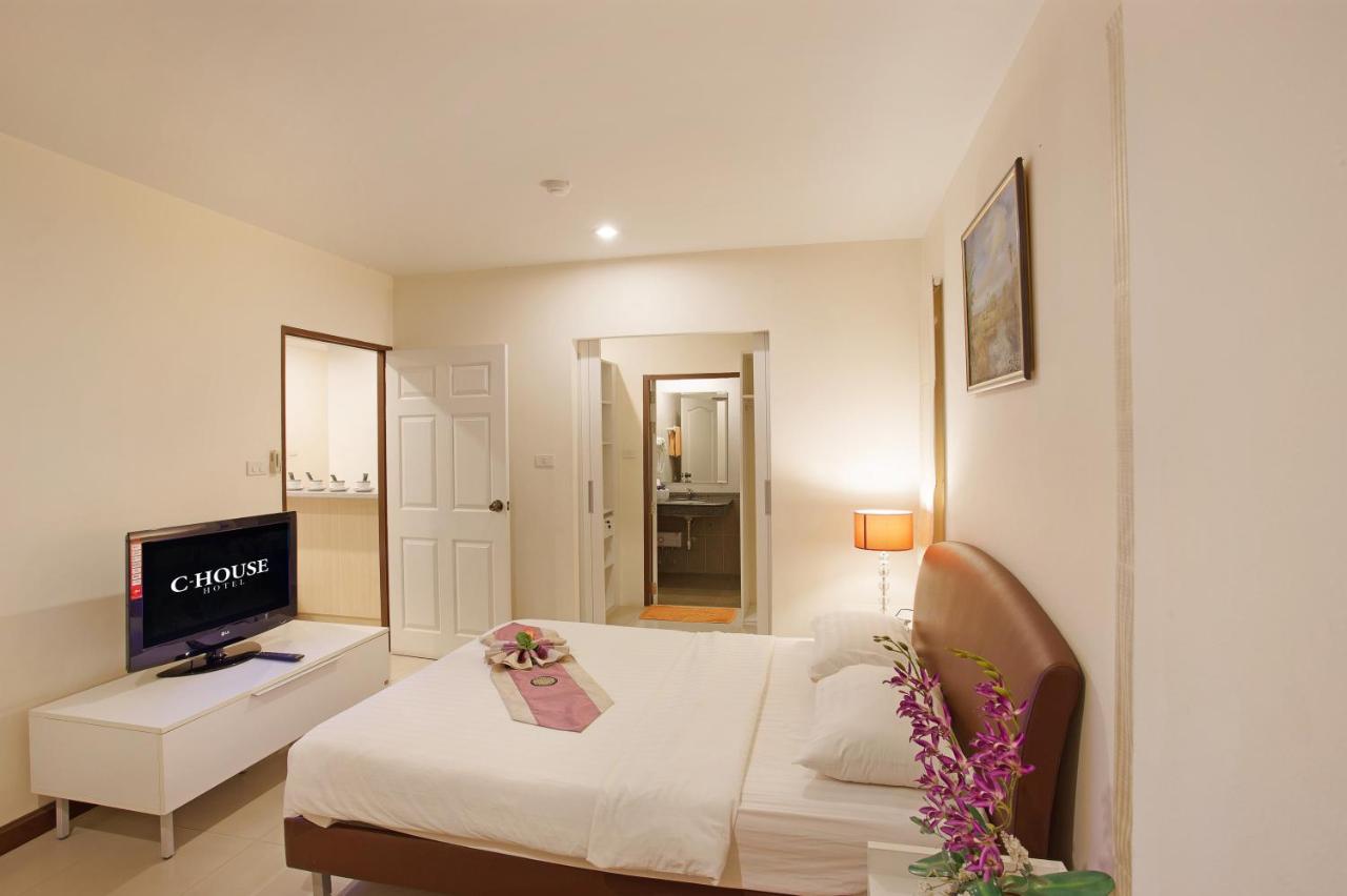 C-House & Residence Hotel Amata City Pluak Daeng Экстерьер фото