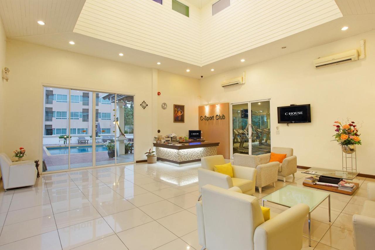 C-House & Residence Hotel Amata City Pluak Daeng Экстерьер фото